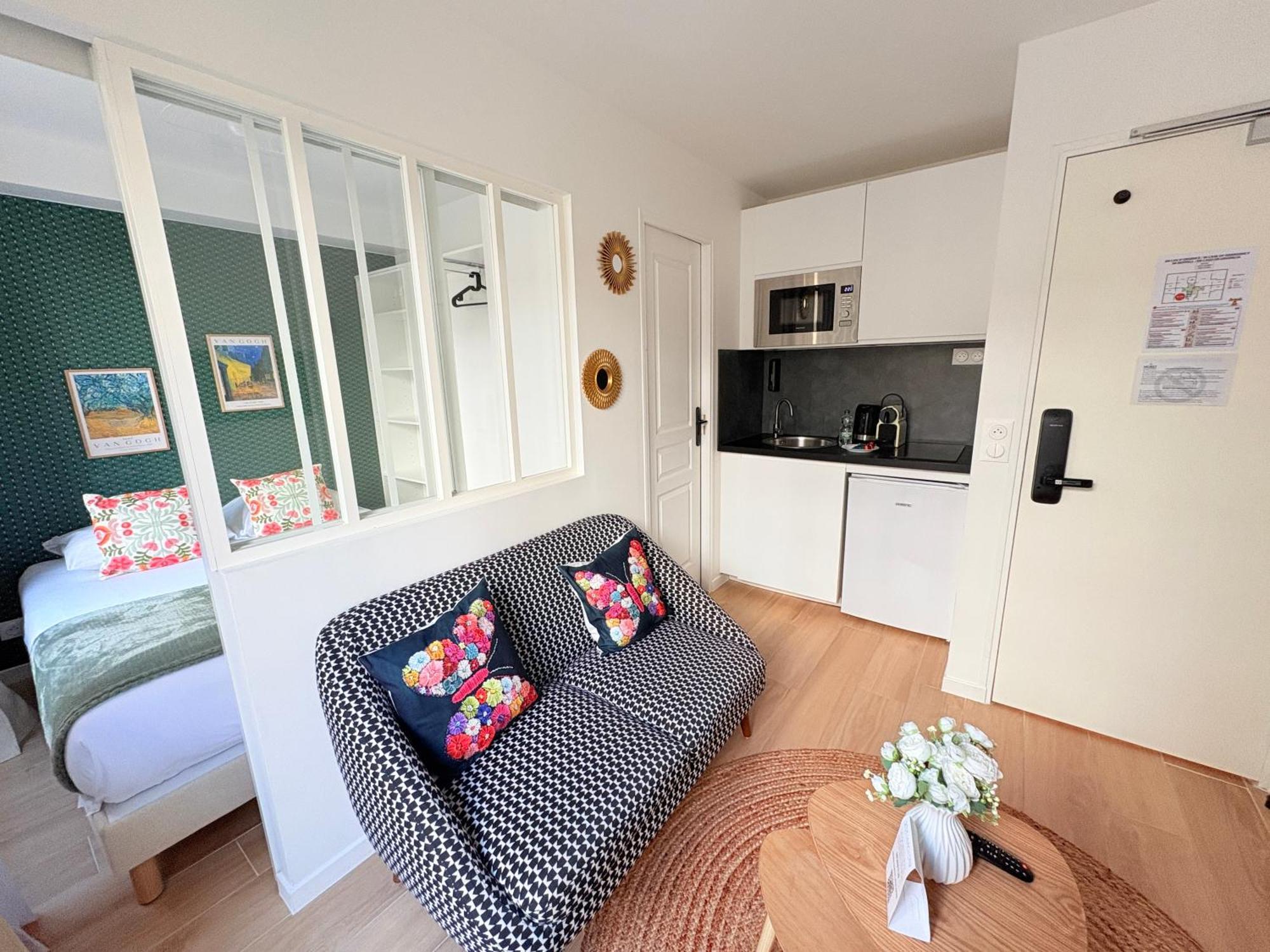 Moret Art Flats Trendy East Paris Exterior foto