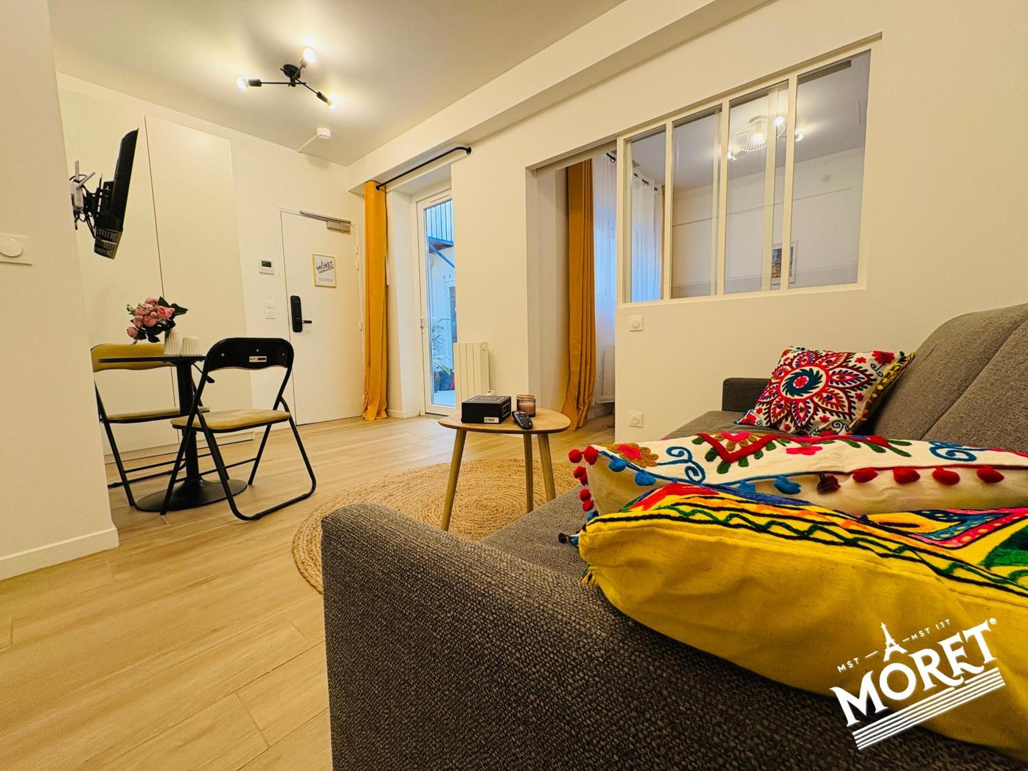Moret Art Flats Trendy East Paris Exterior foto