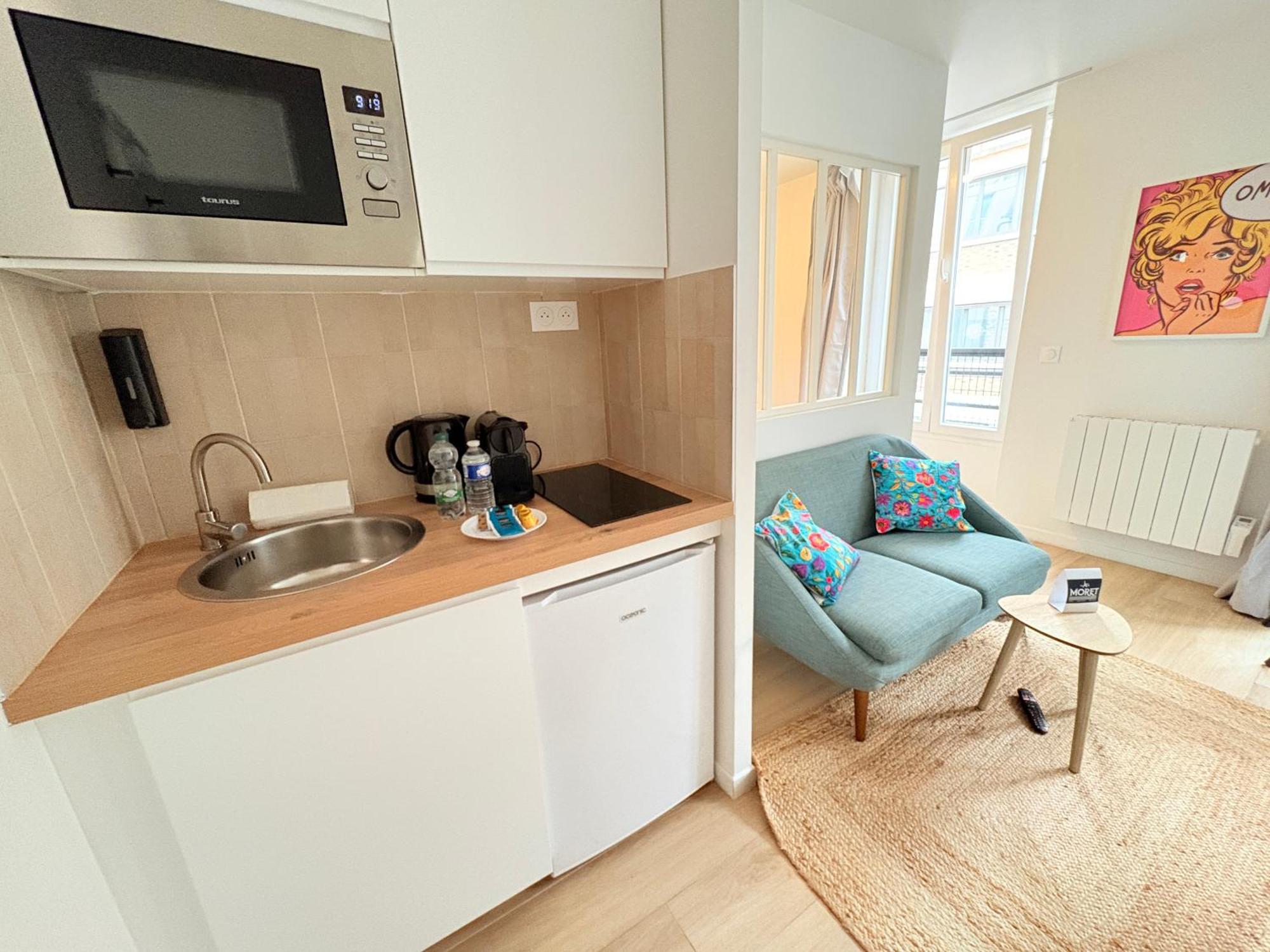 Moret Art Flats Trendy East Paris Exterior foto