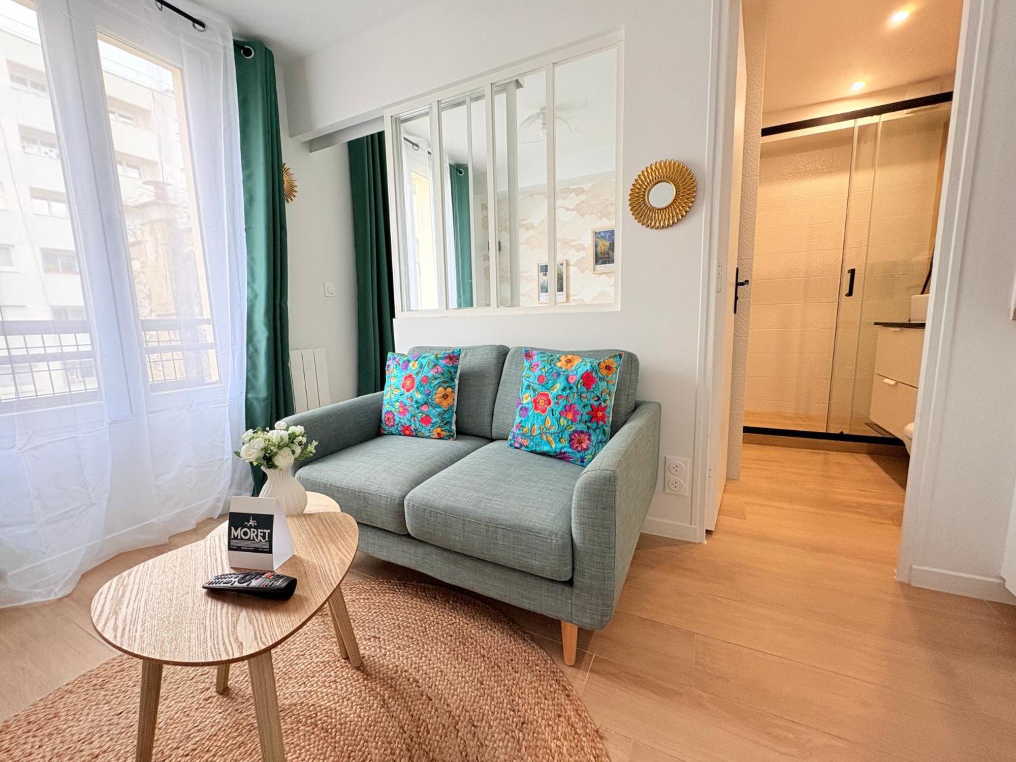 Moret Art Flats Trendy East Paris Exterior foto